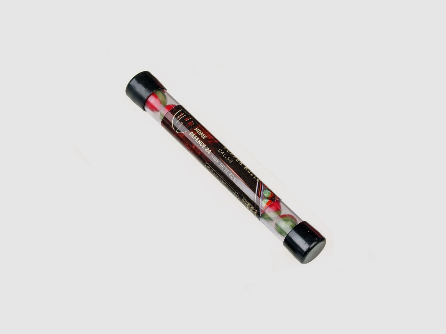 Pepper Balls Cal.50 | HIGH-DOSIS 20% | ACHTUNG | 12,5mm | Umarex | Beeman | Byrna | Kompatibel mit VESTA PDW.50
