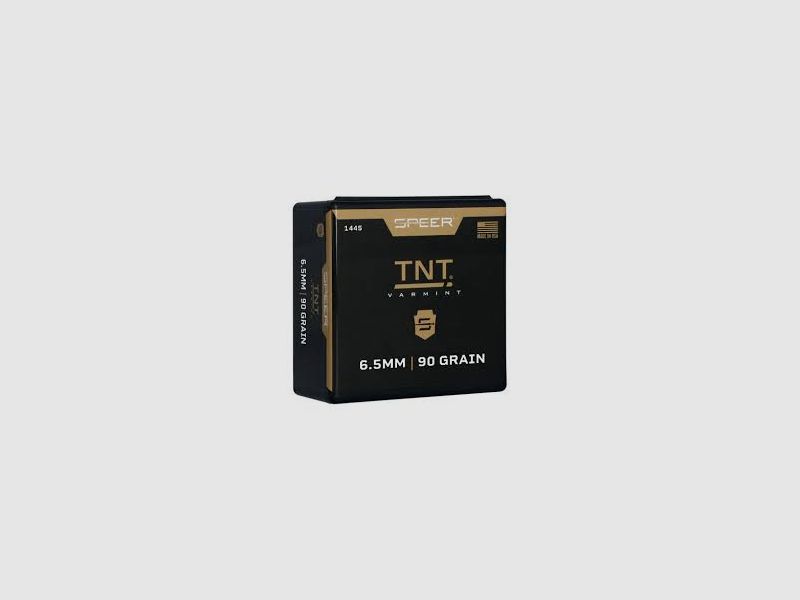 OGIVA SPEER 6,5MM(264″) 90GR. TNT HP