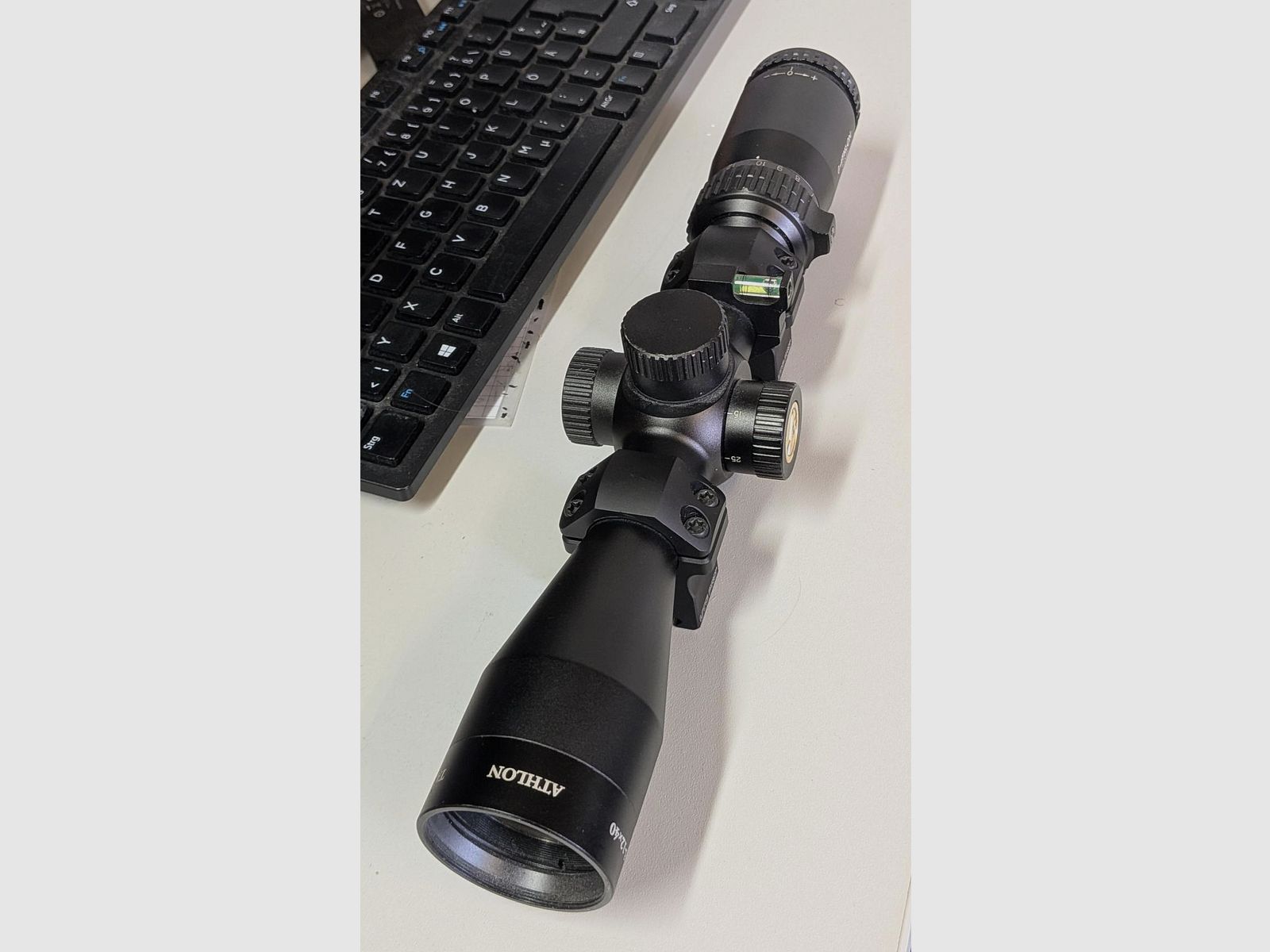 Athlon Talos 3-12x40mm Mildot incl. mount en waterpas