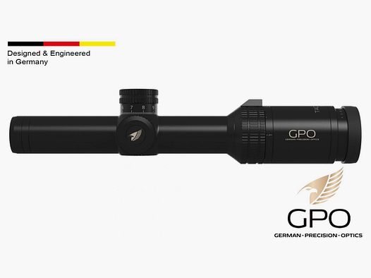 GPO Zielfernrohr Tac 1-6x24i HSi