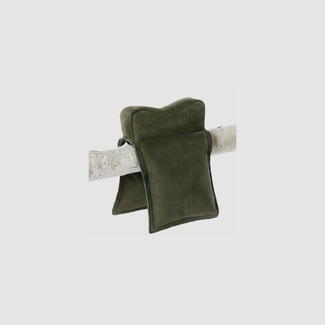 Fritzmann sitting rifle support green