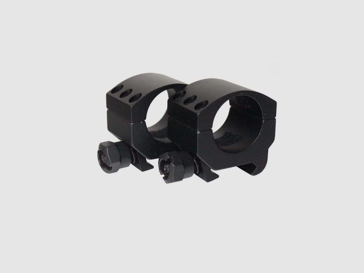 Professor Optiken AluTech Ringmontage 25,4mm Weaver/Picatinny niedrig