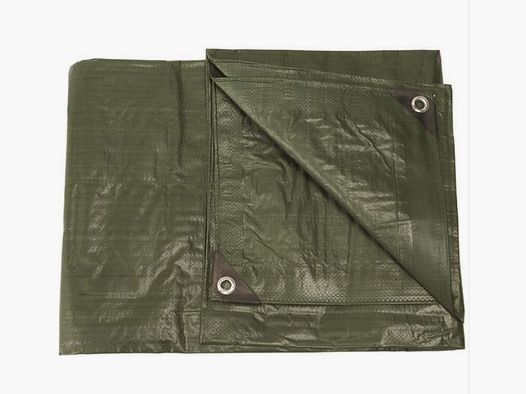 MIL-TEC Lona de cobertura PE 385x500 cm