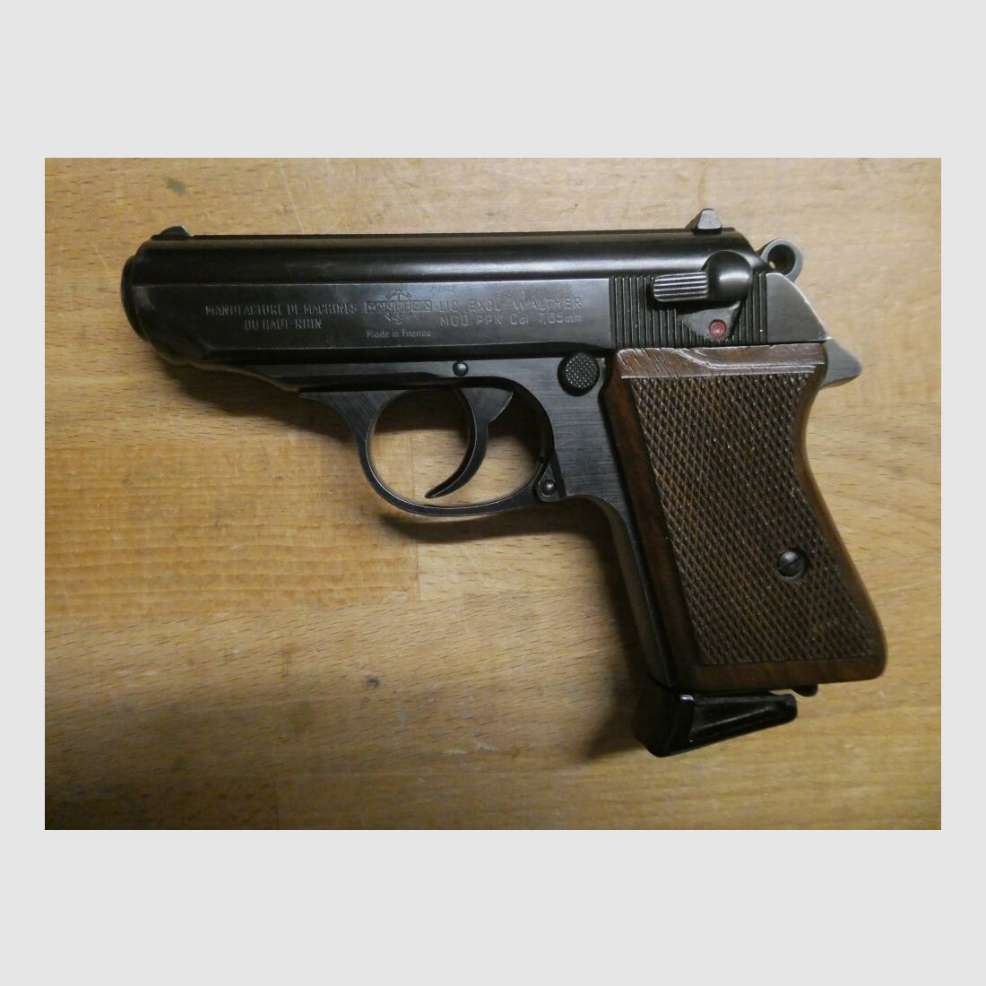 Manurhin Walther PPK