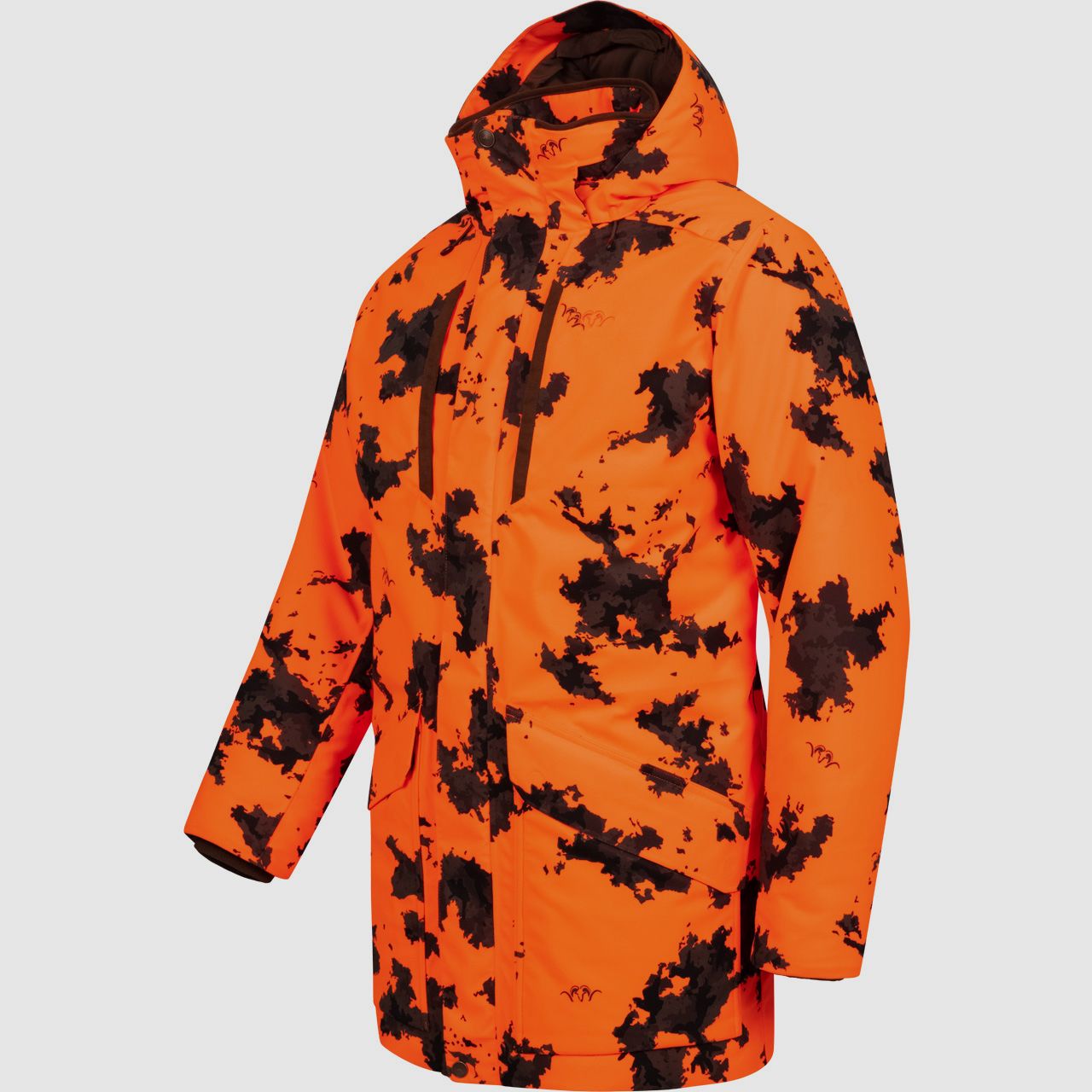 Blaser Daunen-WP-Jacke Janus Camo Orange, Bild 3 von 8