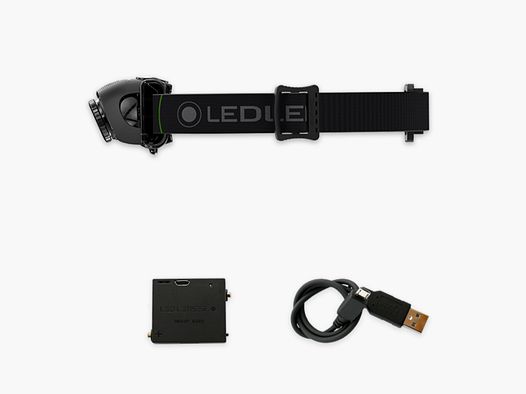 LED LENSER MH6 – 200 LM