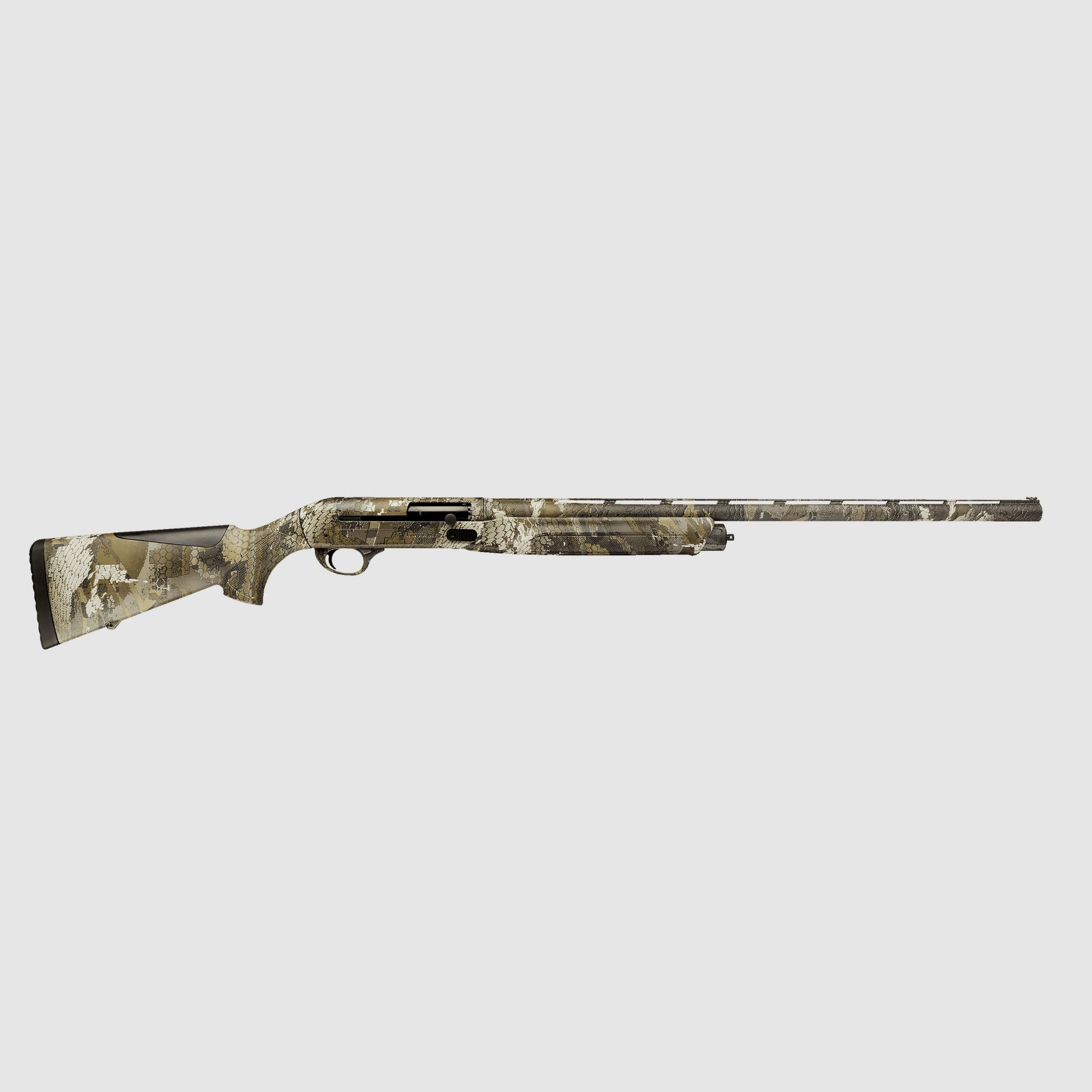 SAUER escopeta semiautomática SL5 XT OPTIFADE 12/76 culata de plástico, chokes intercambiables, perdigones de acero. LL 70 cm