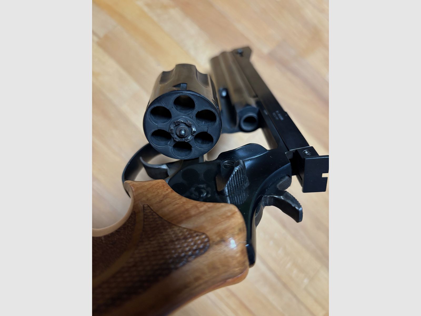Taurus 689 PPC Revolver , Bild 7 von 7