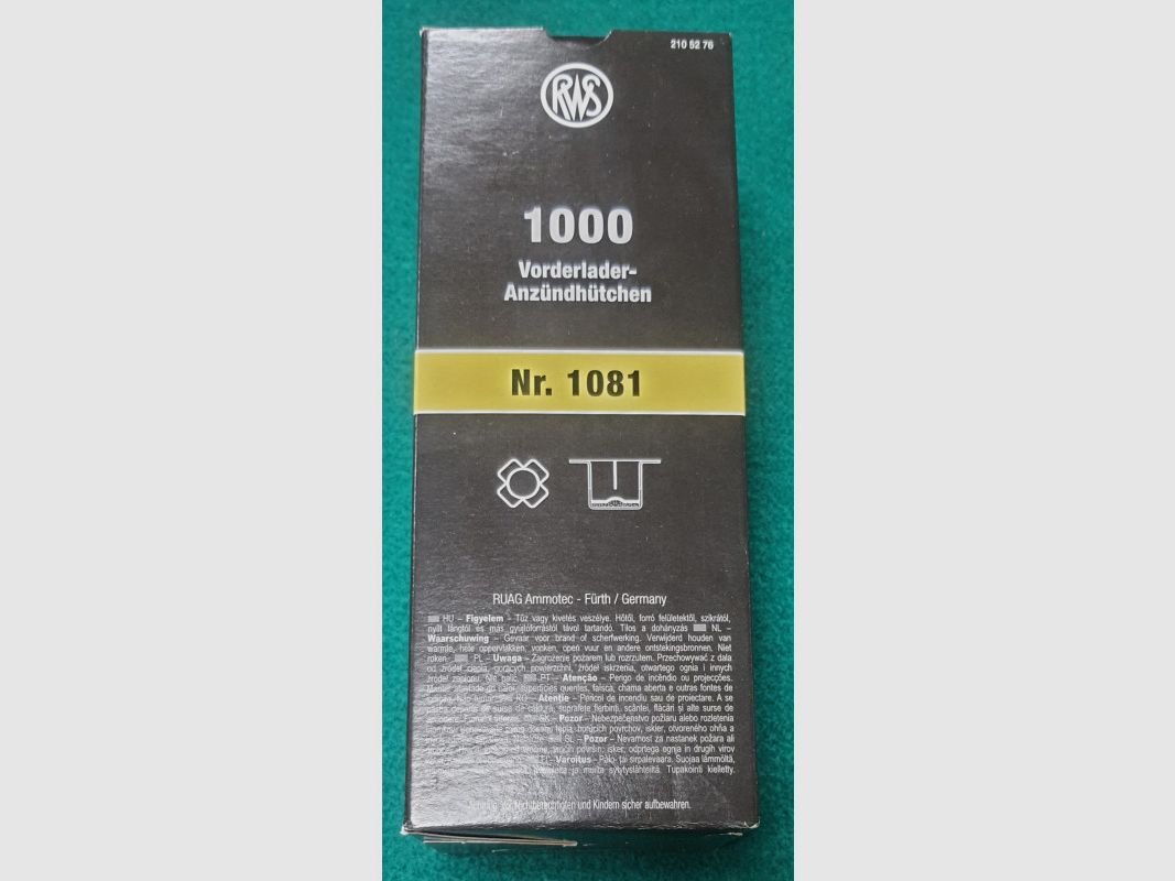 Voorlader Primers RWS Nº1081, afbeelding 2 van 2
