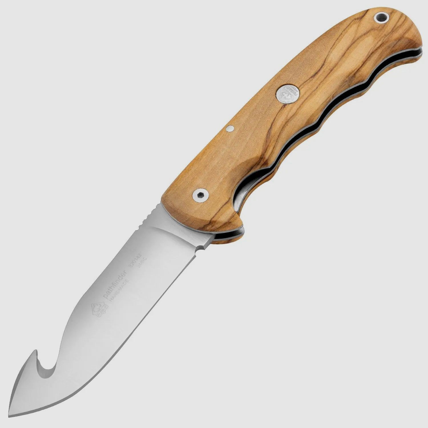 PUMA IP pathfinder with Guthook, olive wood