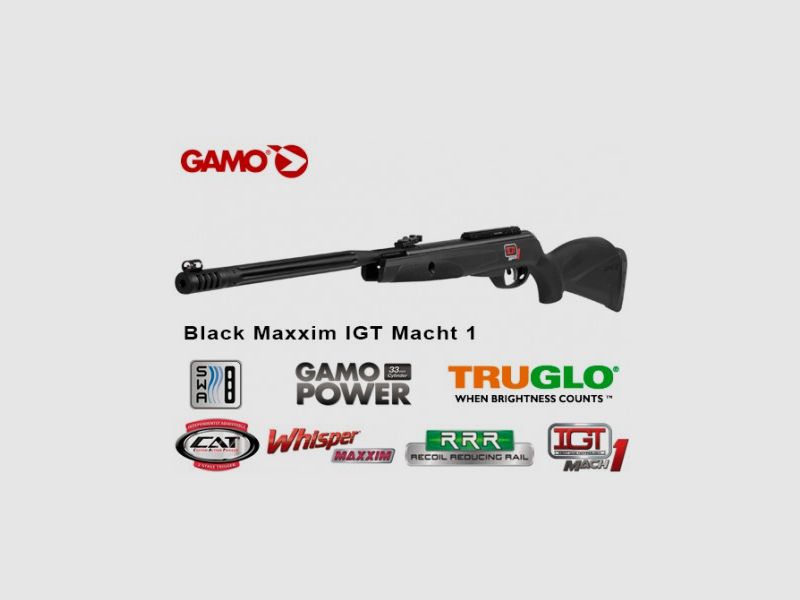 GAMO BLACK MAXXIM IGT MATCH 1, Bild 1 von 2