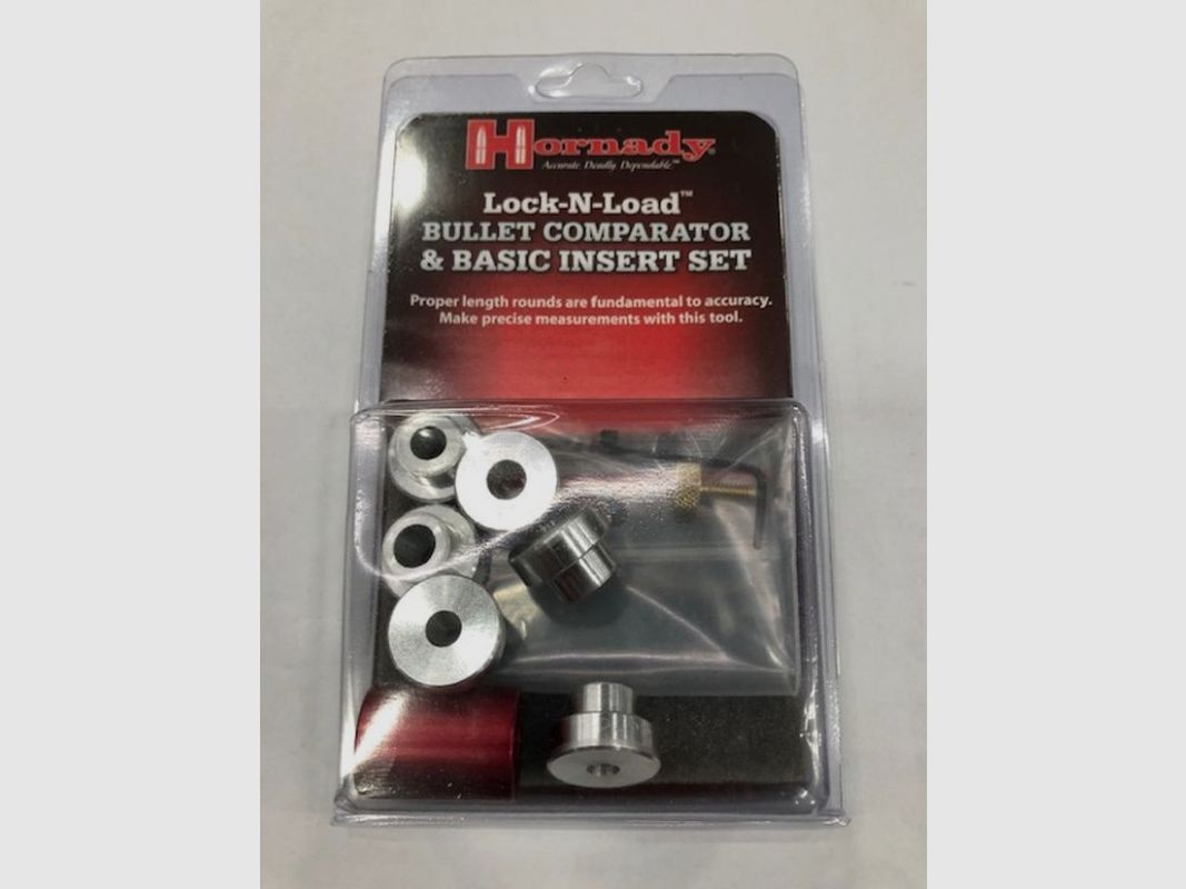 HORNADY LNL VERGLEICHSMESSER SPITZE