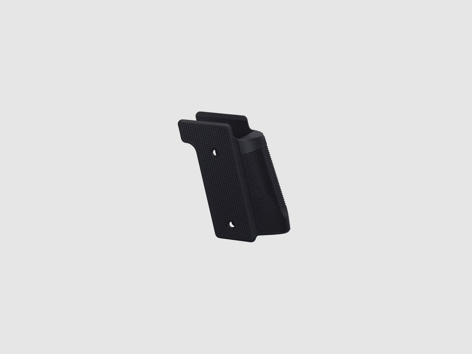 Walther PDP Steel Frame Full Size Aluminium Griffschale schwarz