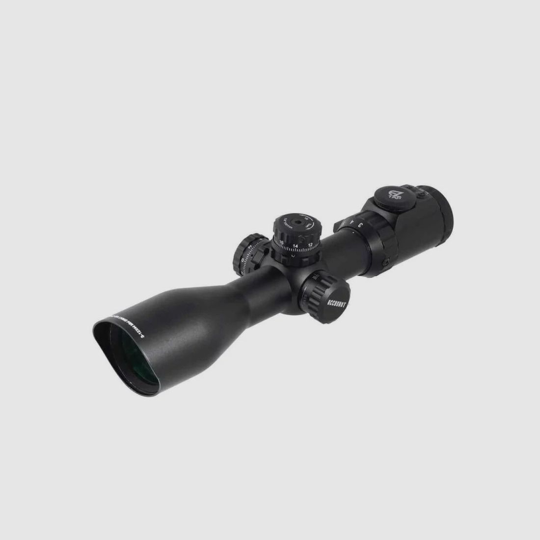 UTG 4-16x44 AO compatto Wire Mil-Dot