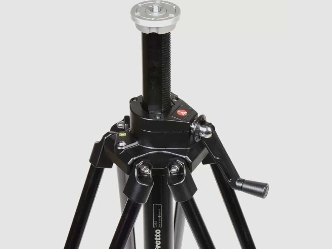 Triman 028B Studiostatief - Aluminium, afbeelding 2 van 4