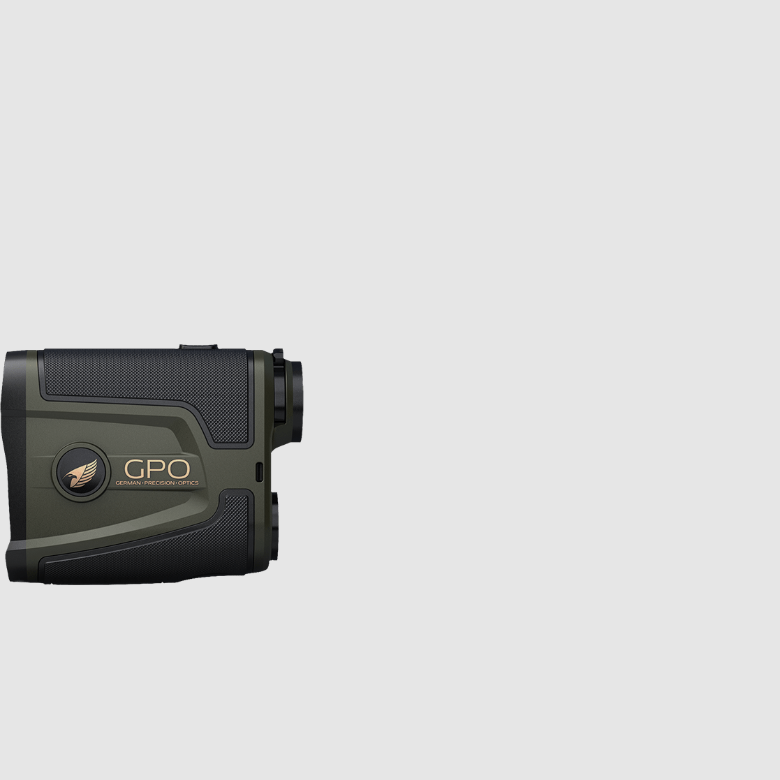 RANGETRACKER 2000 <span style="color:red;">OLED</span> - Grün