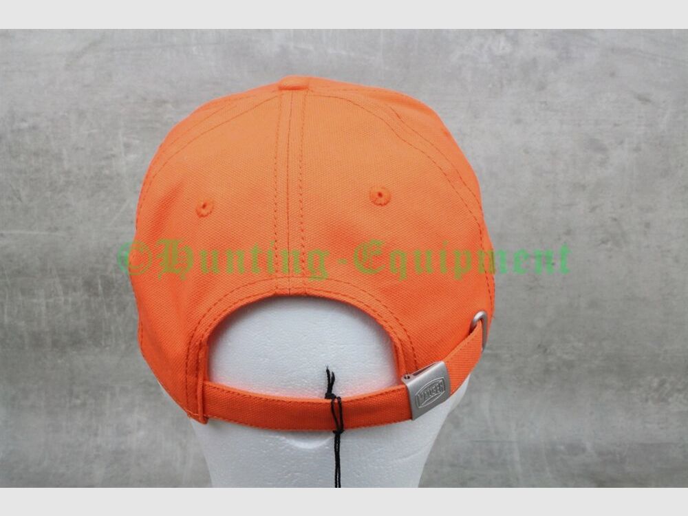 Mauser Cap DRIVEN Orange