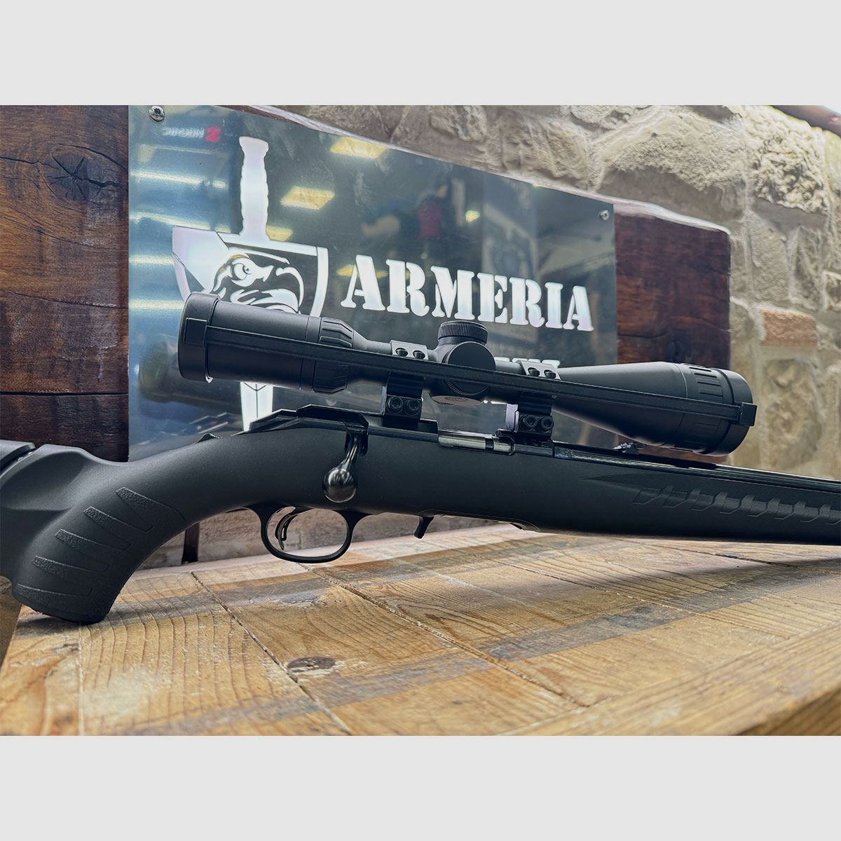 GEBRAUCHT – BÜCHSE – RUGER MOD. AMERICAN Kal. 22LR, Bild 2 von 5