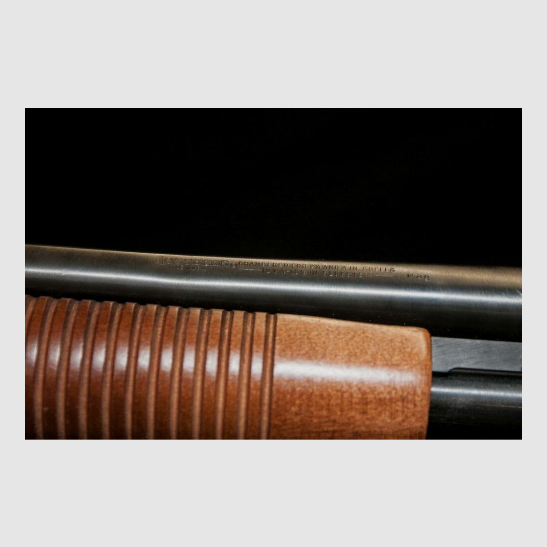 Mossberg Pumpgun Vorderschaftrepetierflinte 500 A