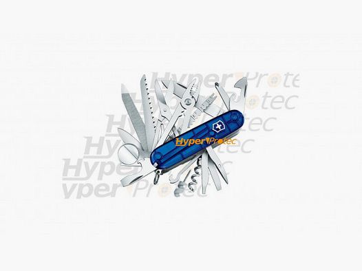 Victorinox Swiss Army Knife - Swisschamp blue - 33 tools