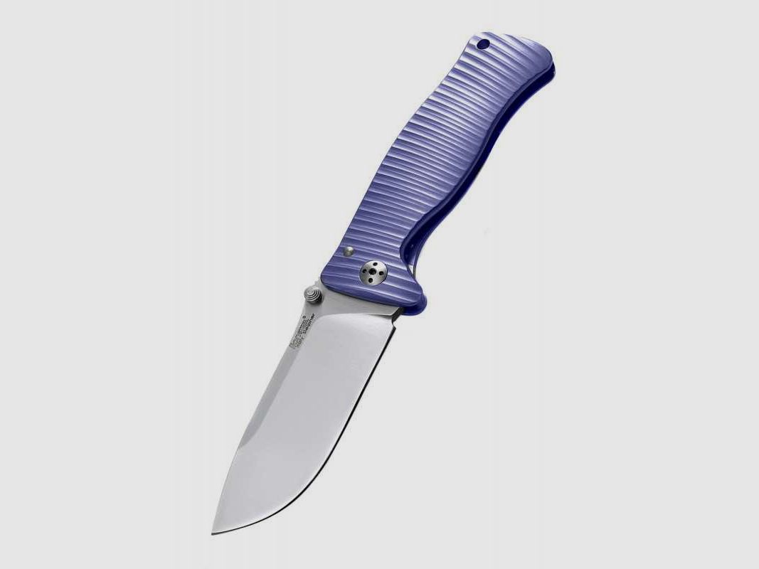 Lionsteel SR2 Titan Taschenmesser Matt Lila