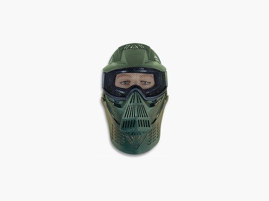 PVC-Gittermaske grün