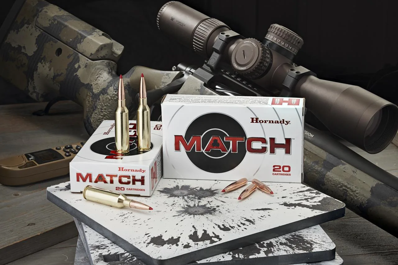 Hornady Match 6.5 Creedmoor 140gr, immagine 3 di 3