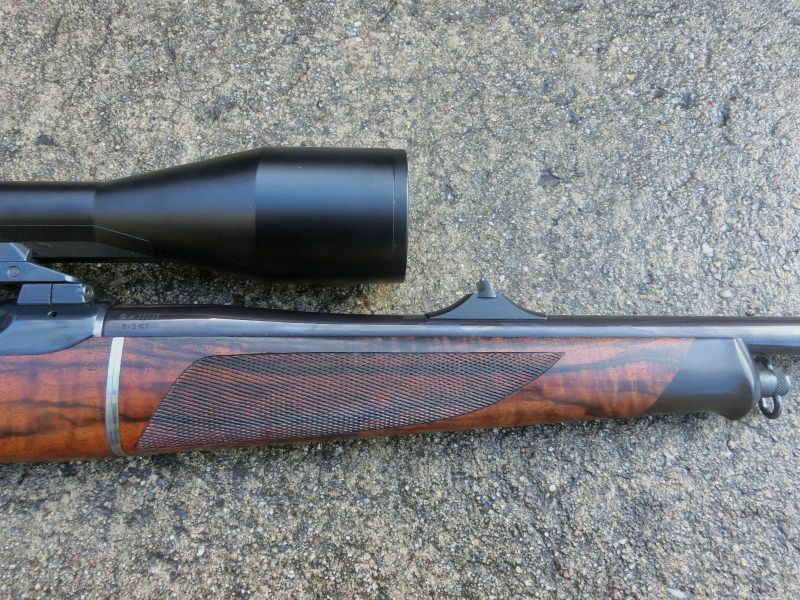 Sauer 202 Elegancja Zdejmowana
