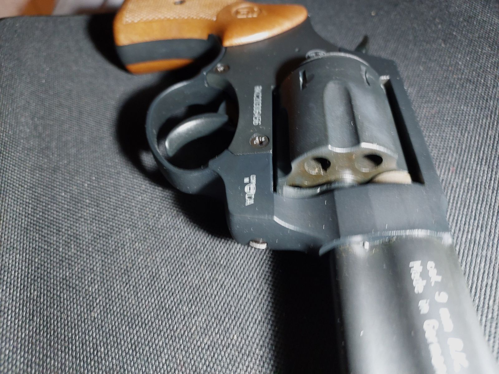 Röhm RG89 Schreckschuss Revolver brüniert (PTB 976)