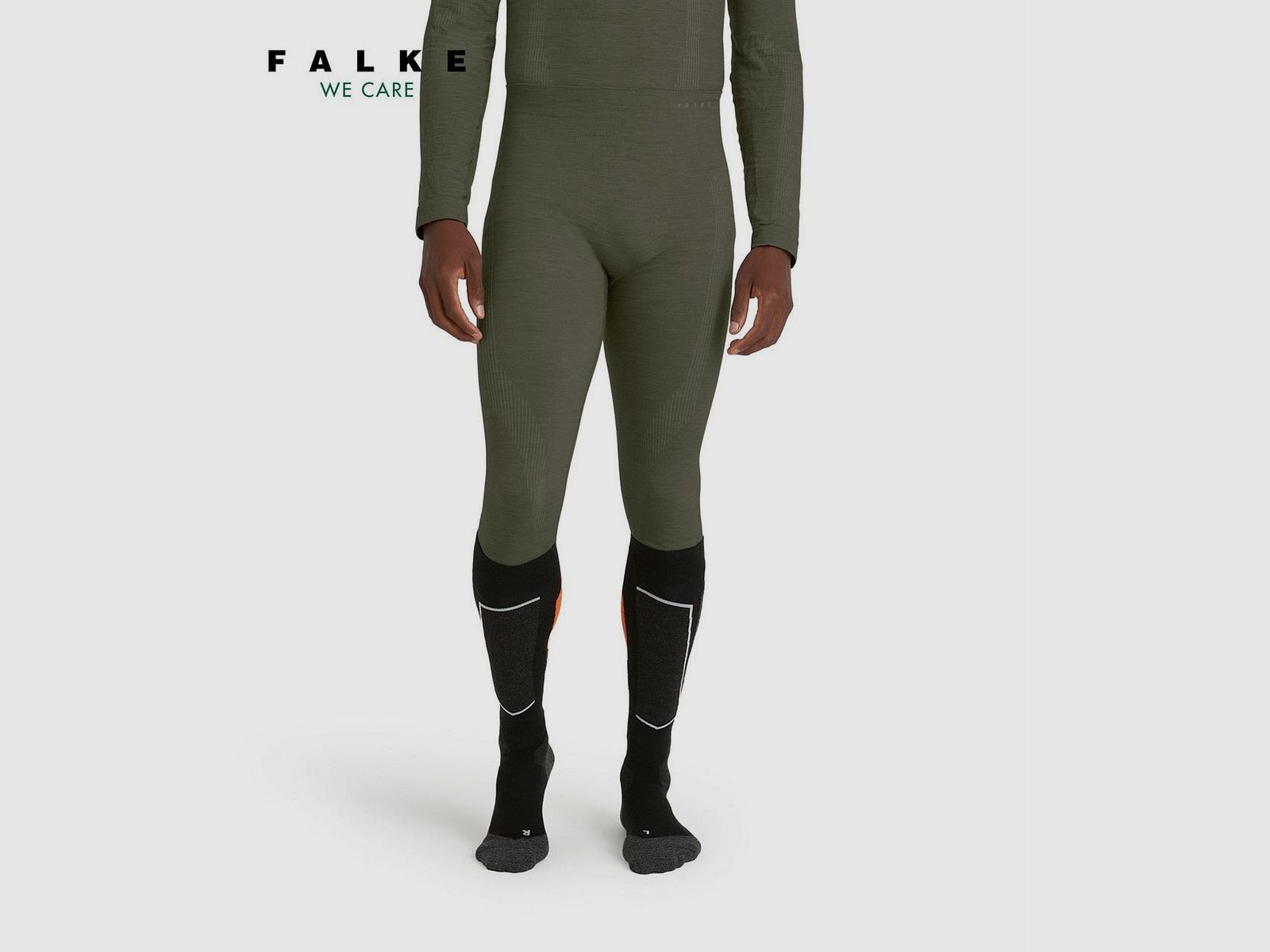 FALKE Men's Tights Wool-Tech