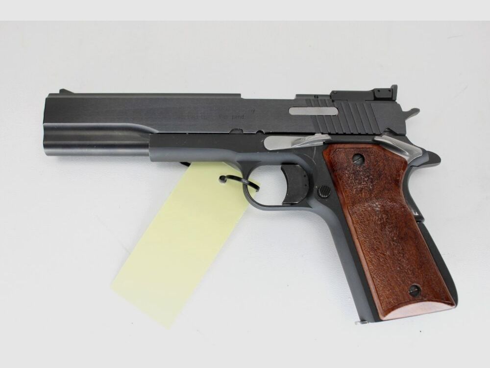 Peters Stahl Omega Match 6" 9mmLuger