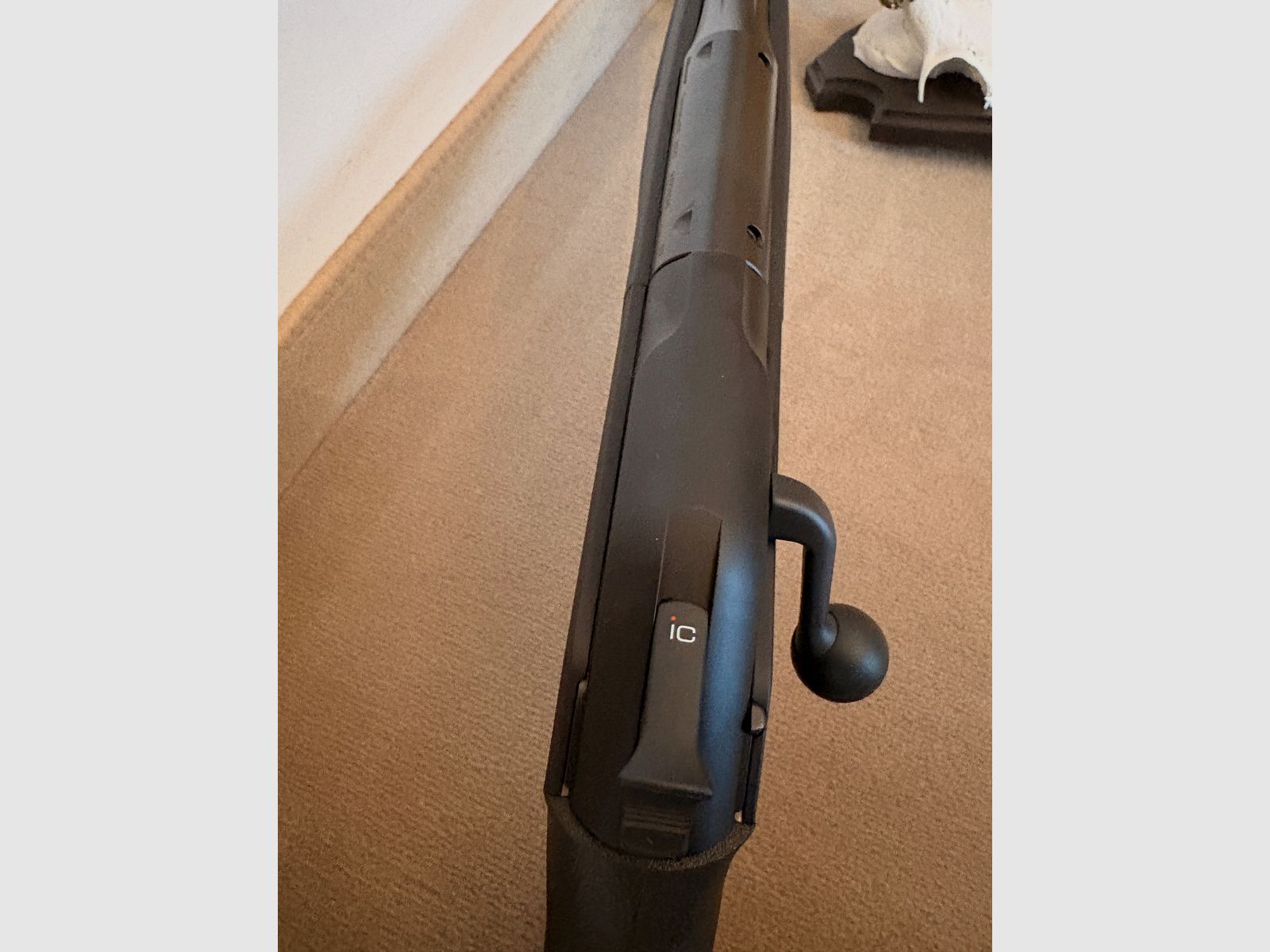 Blaser R8 Ultimate Special Edition. Black .308 fluted