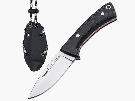 Piccolo coltello Muela Neck Peccary con fodero Kydex