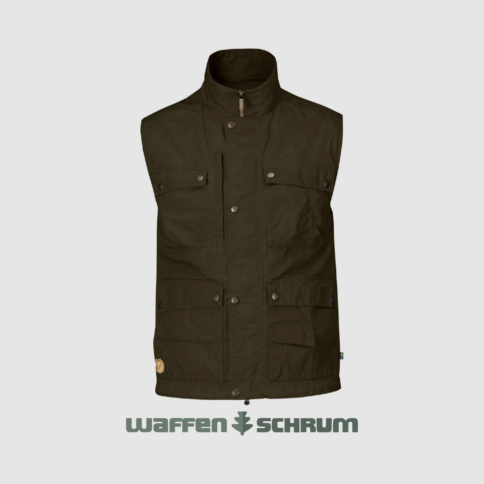 Fjällräven Reporter Lite Vest Dark Olive