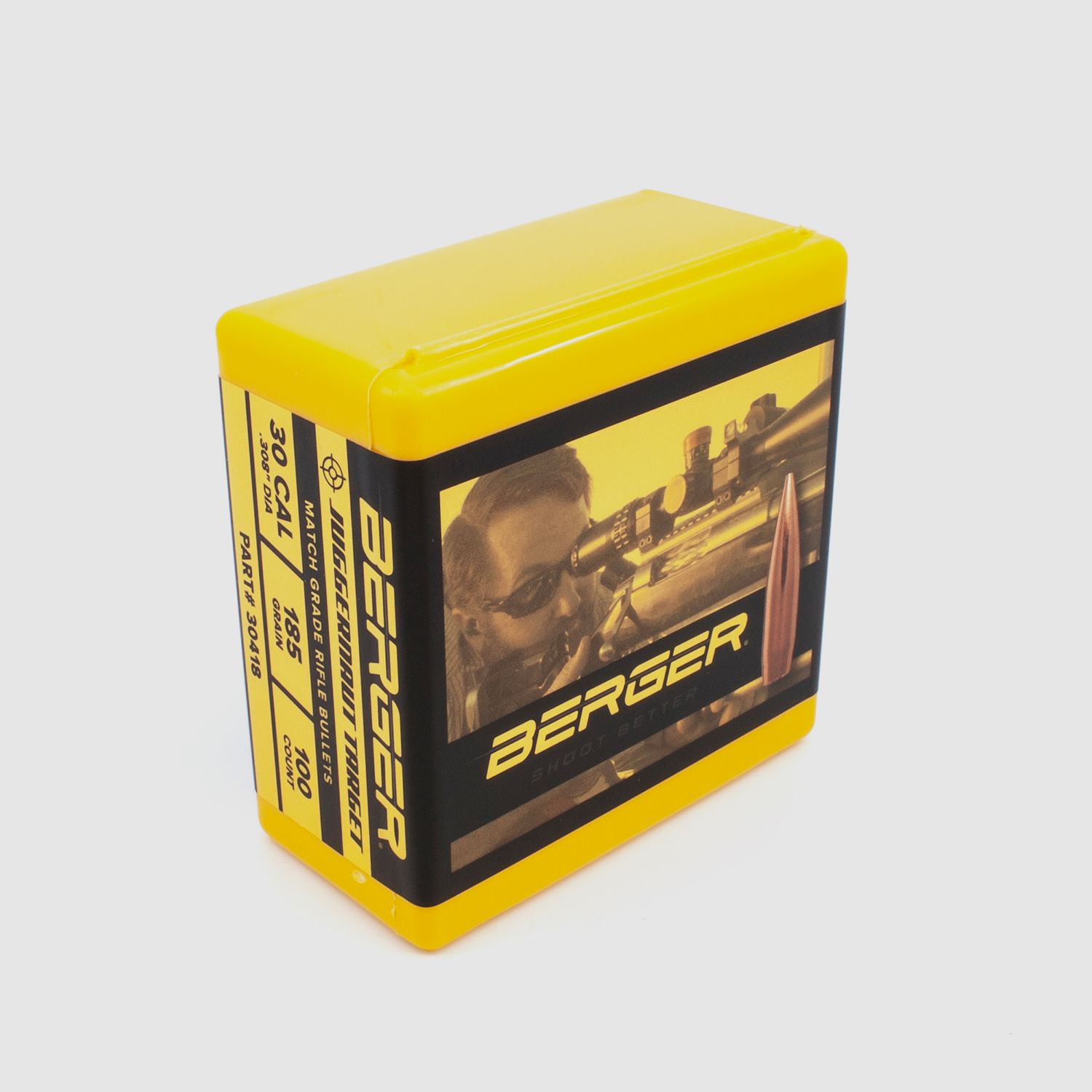 Berger Geschoss .30 Juggernaut Target 185GR 100 Stück
