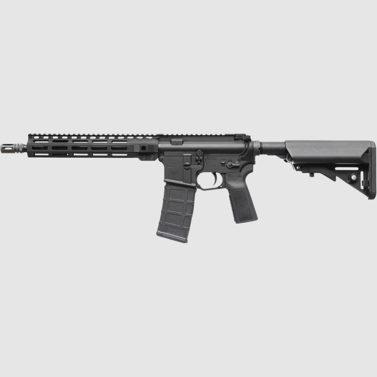 DTF Rifleworks G.P.R. Shorty carbine 11.5" .223 Rem, image 2 of 7