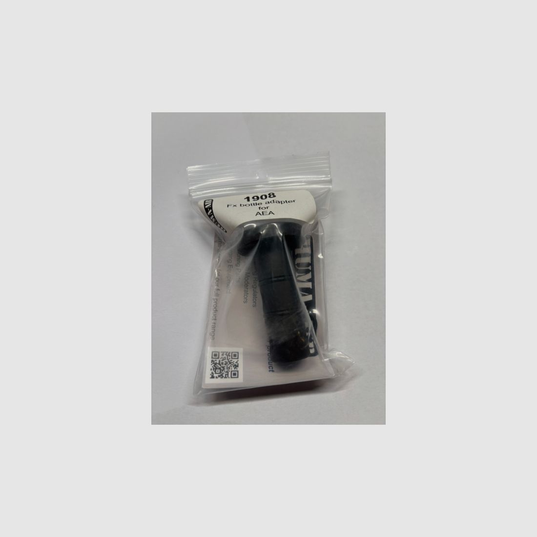 HUMA-Air FX Airguns Bottle Adapter for AEA HP / SF Series & HP Max Mk1 – NEW & OVP, image 3 of 4