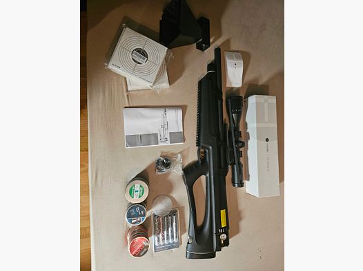Huben K1 Komplettset 