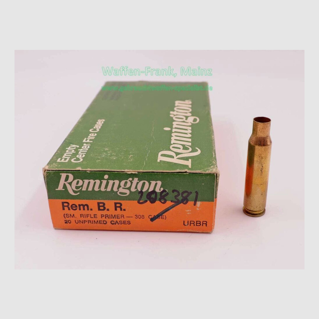 Remington - USA Langwaffenhülsen