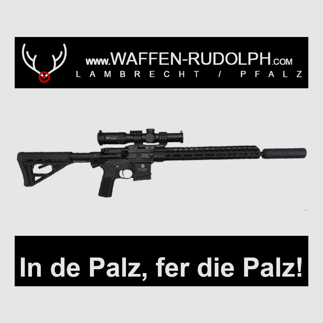 M5FL HUNTER SERIES Schmeisser M5FL halbautomatische Büchse *KOMPLETTSET* halbautomatische Büchse, im PFALZKRACHER JÄGER-PAKET