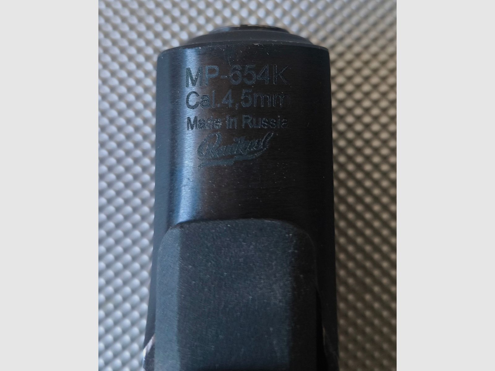 ⚠️ Achtung Plinker & Makarov Fans / Echte Rarität!! Baikal-Makarov MP- 654K Made in Russia & MDI-Braunes Leder Holster!! +1Dose 4,5mmStahlk. 