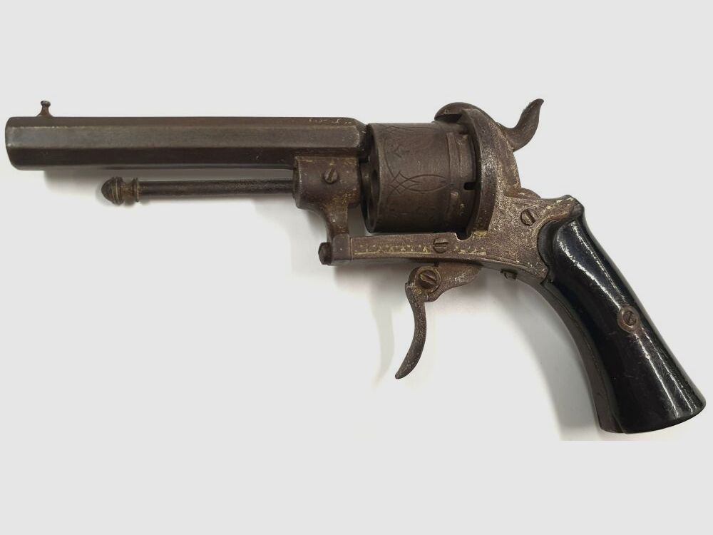 Lefaucheux Revolver ELGModel of 1810/93, Bild 2 von 6