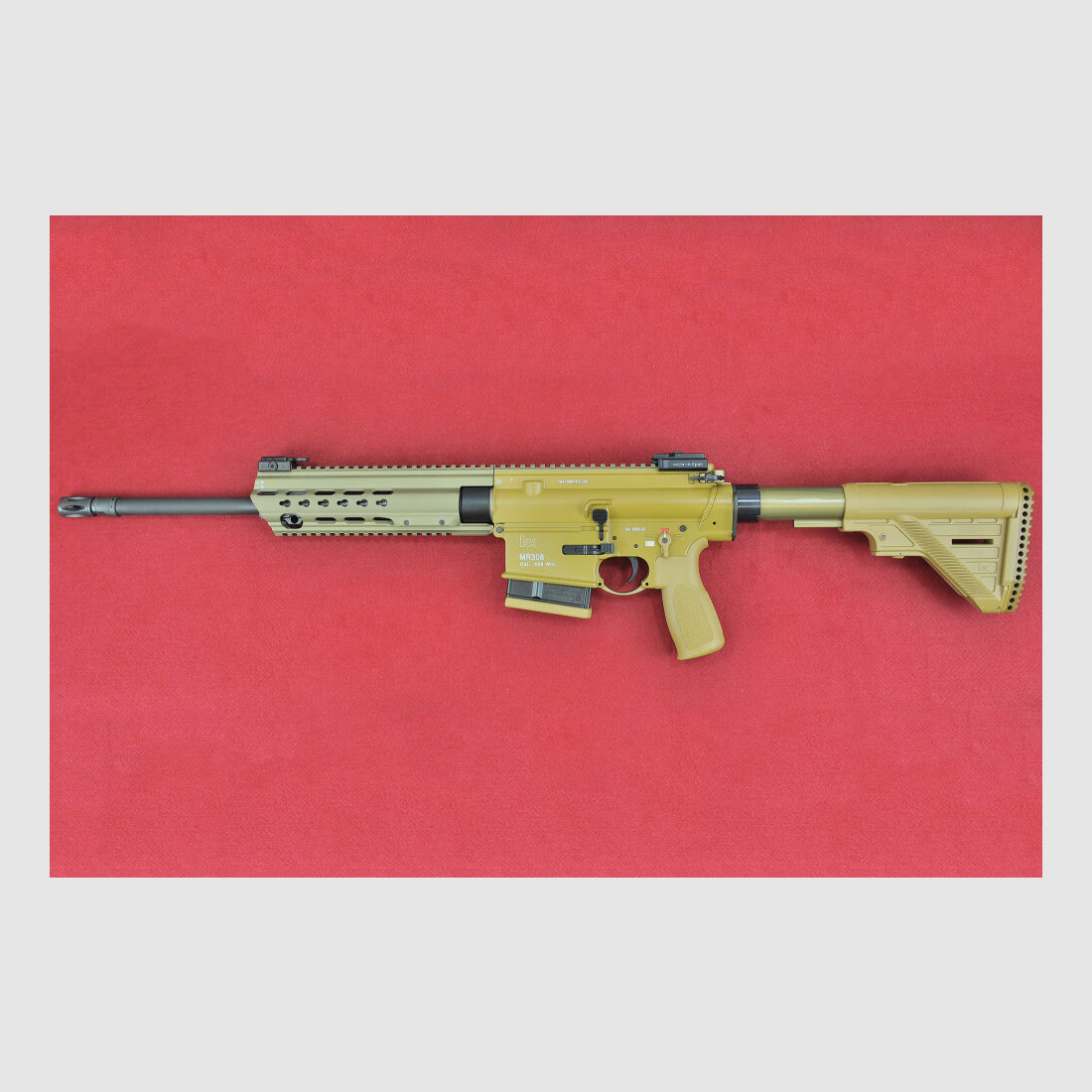 Heckler & Koch MR 308 A3 Special Edition 16,5" .308 Win. sandfarben