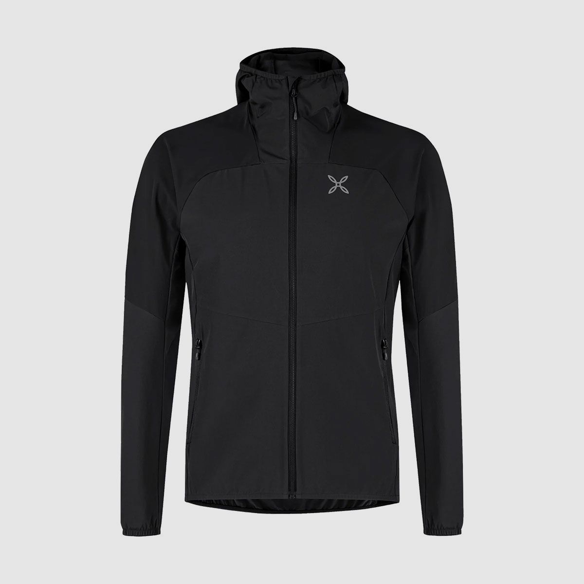 JACK – MONTURA – RISE HOODED JACKET REGULAR FIT Zwart, afbeelding 1 van 9
