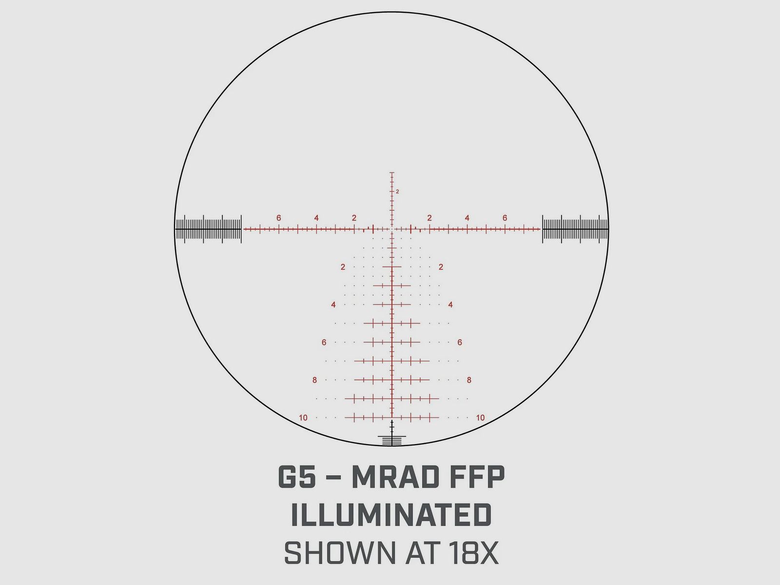 Bushnell Match Pro ED 5-30x56 lunette de tir – réticule G5i FFP – MRAD