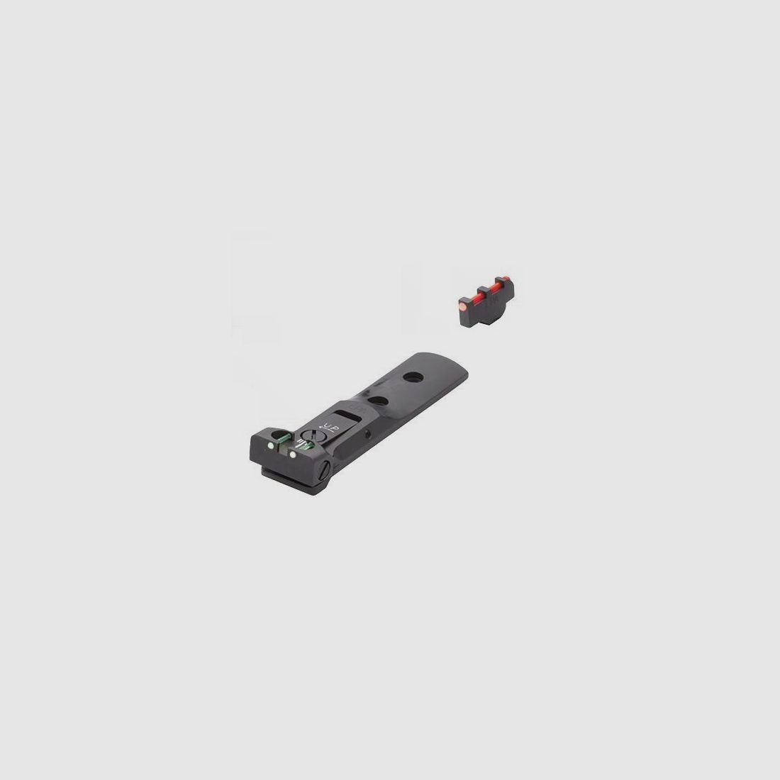TXT sight set black Fiber S&W K/L