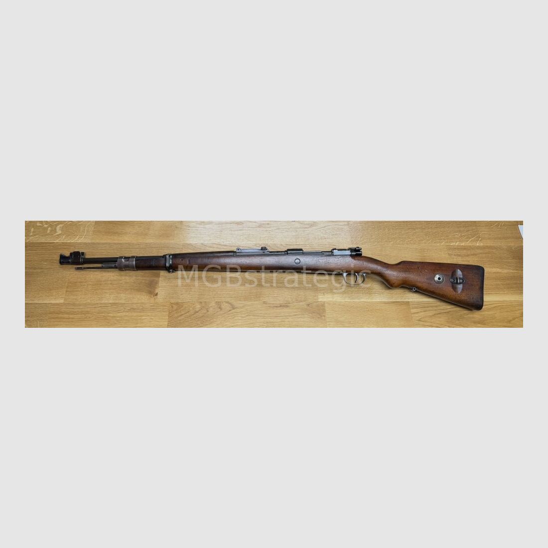 Mauser Oberndorf K98k - Repeating rifle - Portugal contract 1937 8x57IS Waa acceptance stamp matching numbers - Mauser Works Oberndorf a/N.