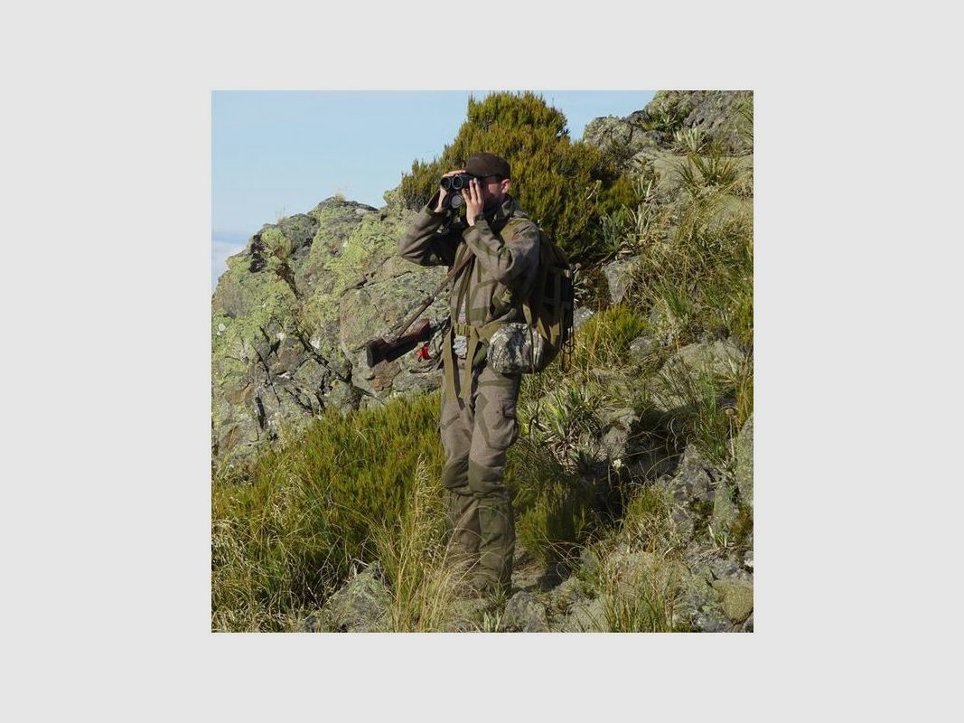 Icefox Herren Lodenhose Woolverine-Active Orbis Tarn