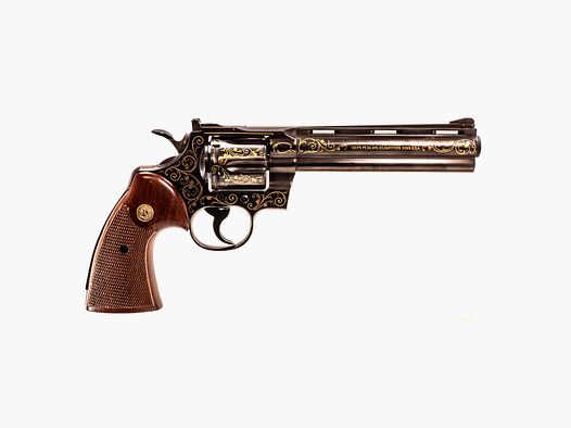 colt python 357mag goudgravure