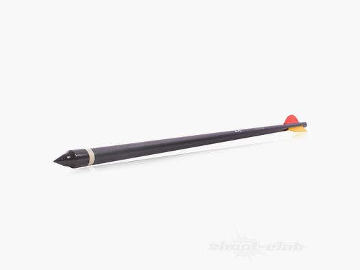 EK Archery Crossbow Arrows Aluminum 16 Inch Black 5 Pack